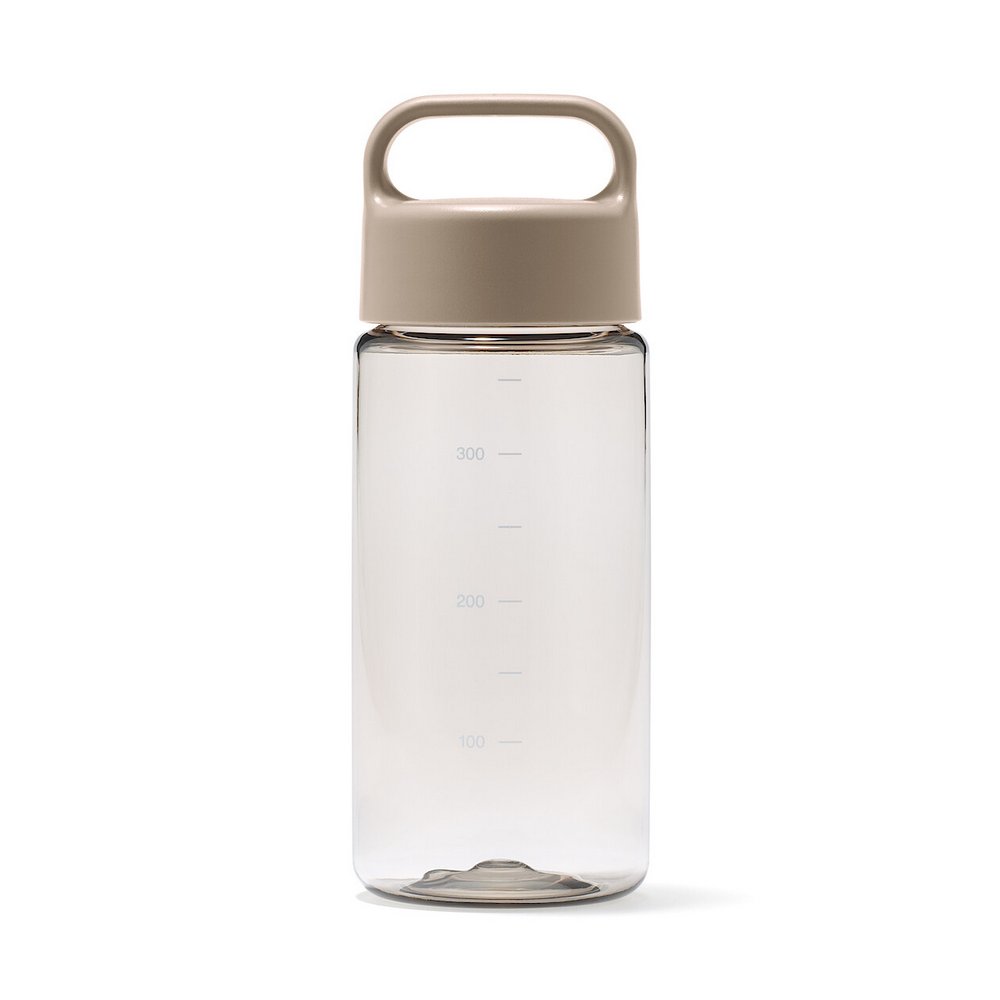 上蓋可提水壺/附刻度/約350ml/沙棕