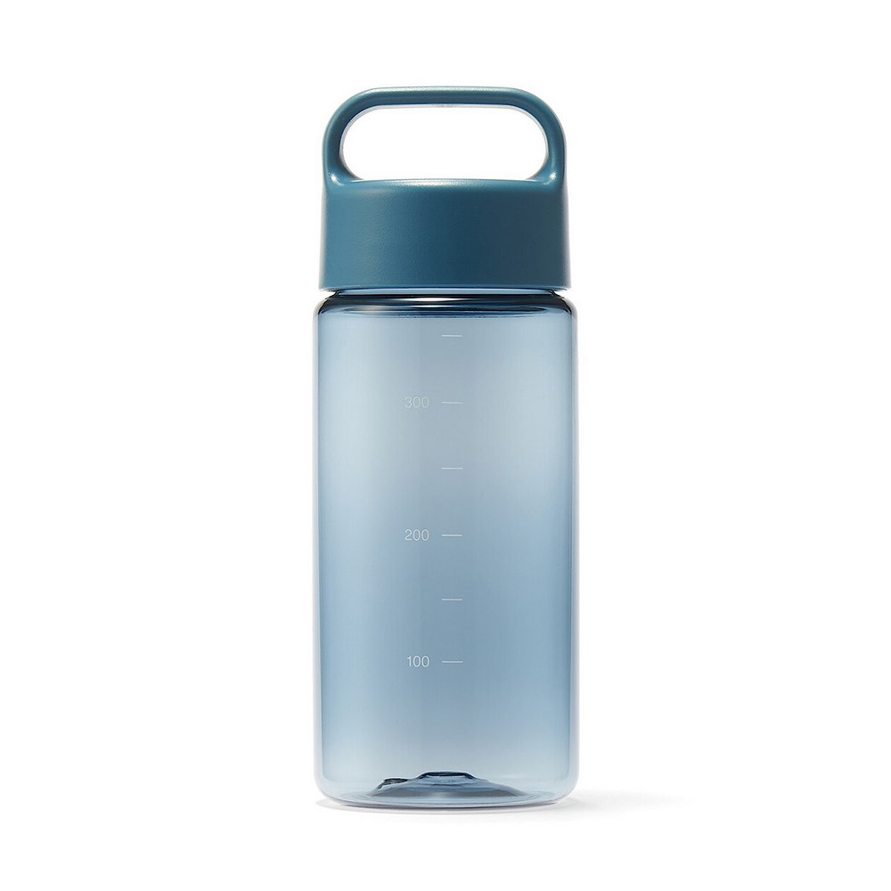 上蓋可提水壺/附刻度/約350ml/藍