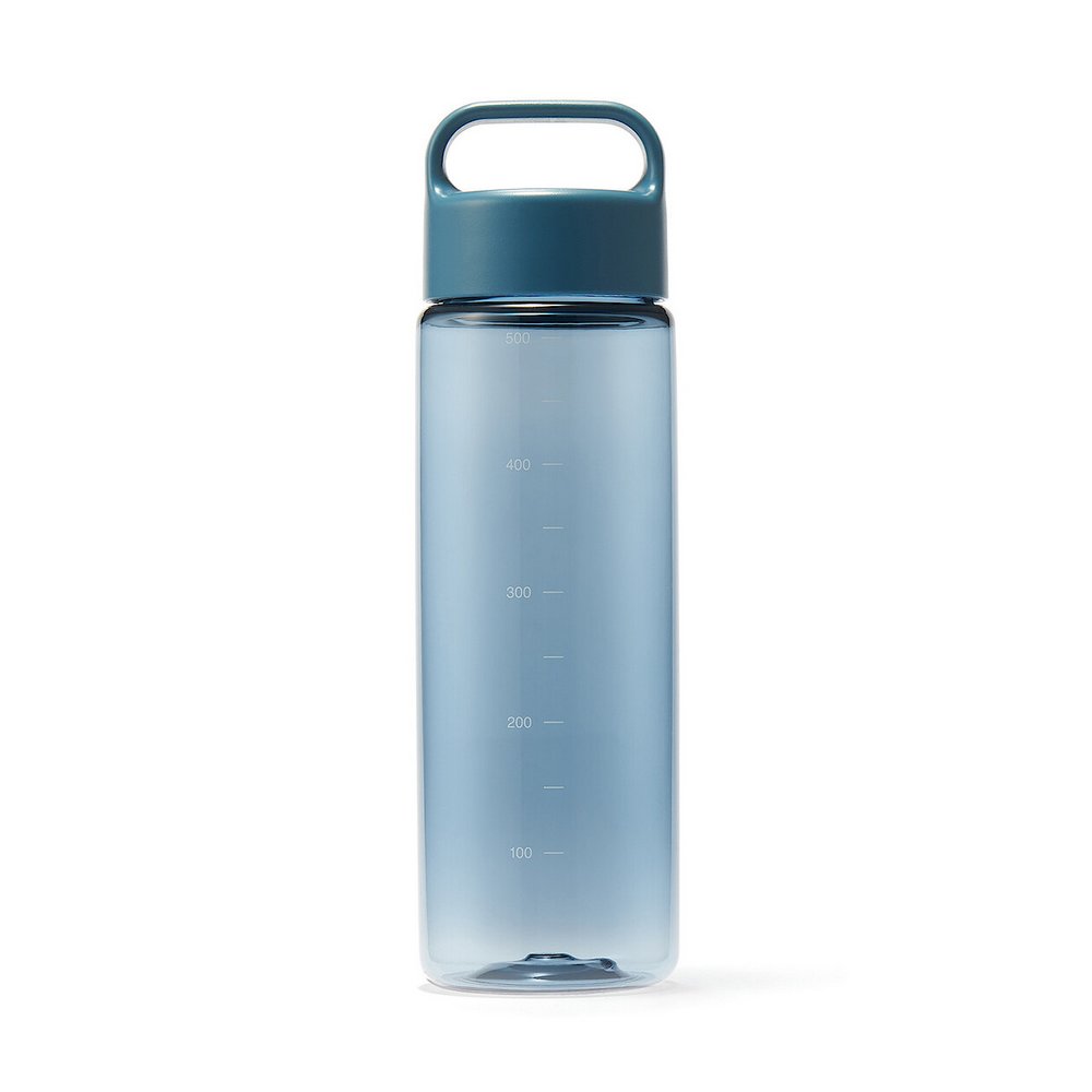 上蓋可提水壺/附刻度/約500ml/藍