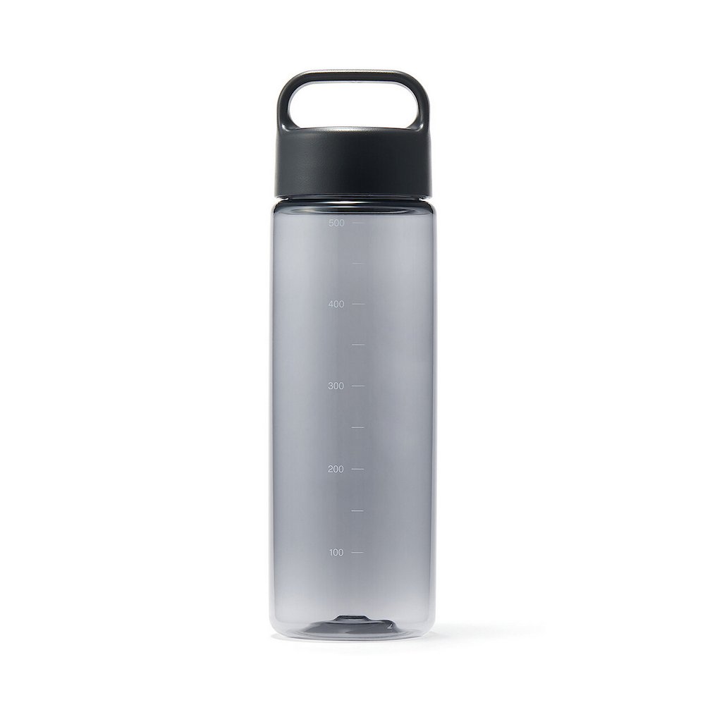 上蓋可提水壺/附刻度/約500ml/黑