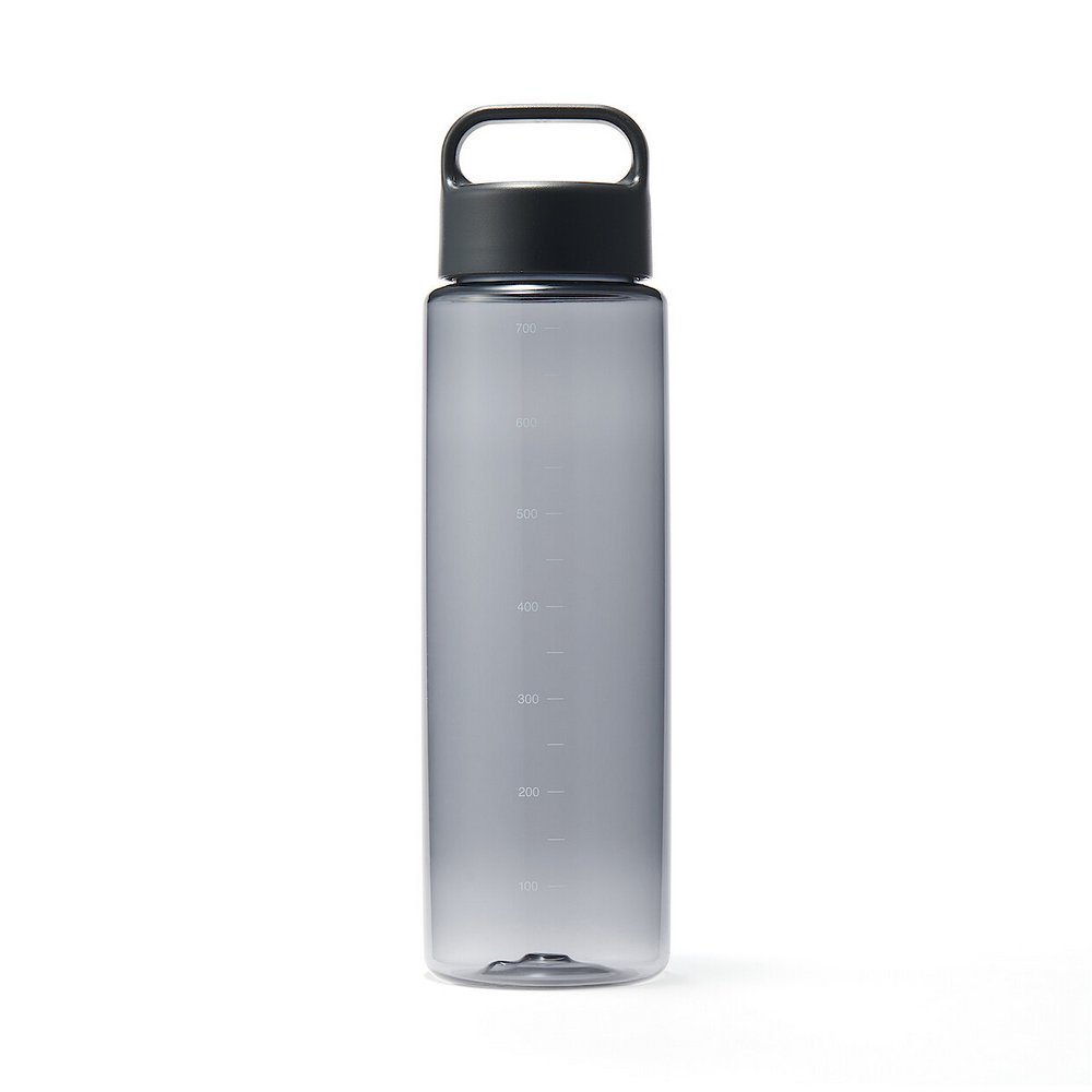上蓋可提水壺/附刻度/約700ml/黑