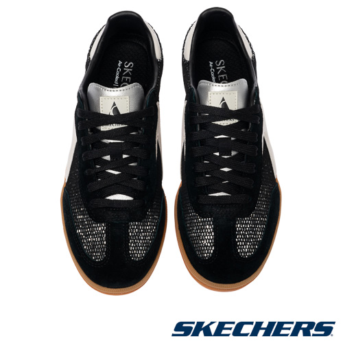 SKECHERS 女休閒系列HOTSHOT (185354BKW) | 熱銷推薦| SKECHERS