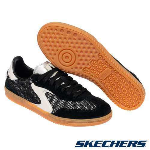 SKECHERS 女休閒系列HOTSHOT (185354BKW) | 熱銷推薦| SKECHERS
