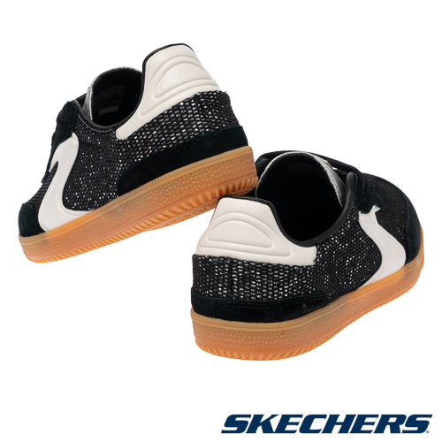 SKECHERS 女休閒系列HOTSHOT (185354BKW) | 熱銷推薦| SKECHERS