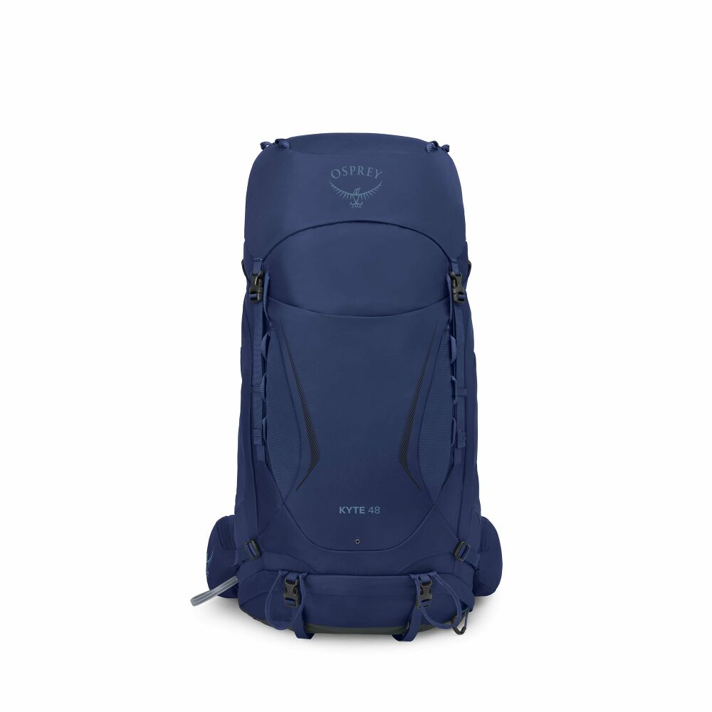 美國Osprey】Kyte 48L 輕量健行登山背包10007495 女靜謐藍