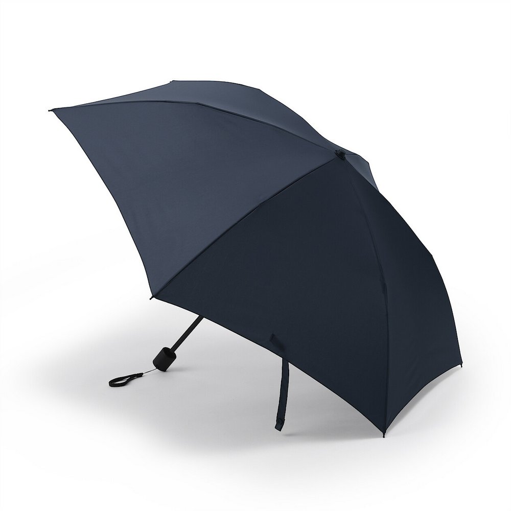 晴雨兩用兩種折疊式折傘深藍