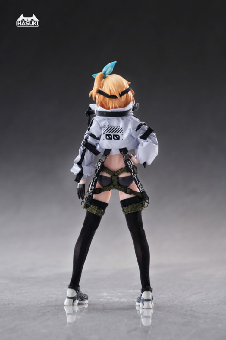 HASUKI 神貓跳動1/12 樞機鋒刃梅莉娜PA012 可動完成品
