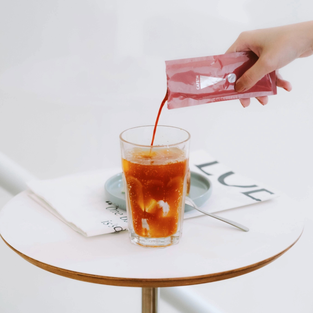 CAFE!N | KEWPIE 限定版N!CE CUPPA 樂萃紅茶包(30ml/8包/盒)