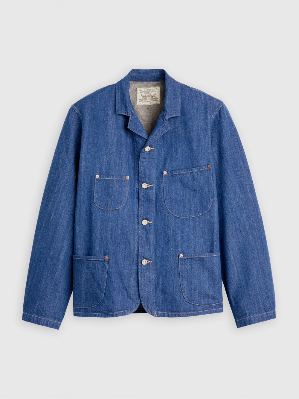LEVI'S® VINTAGE CLOTHING 19th Sack Coat工裝外套/ Rinse原色/ LVC