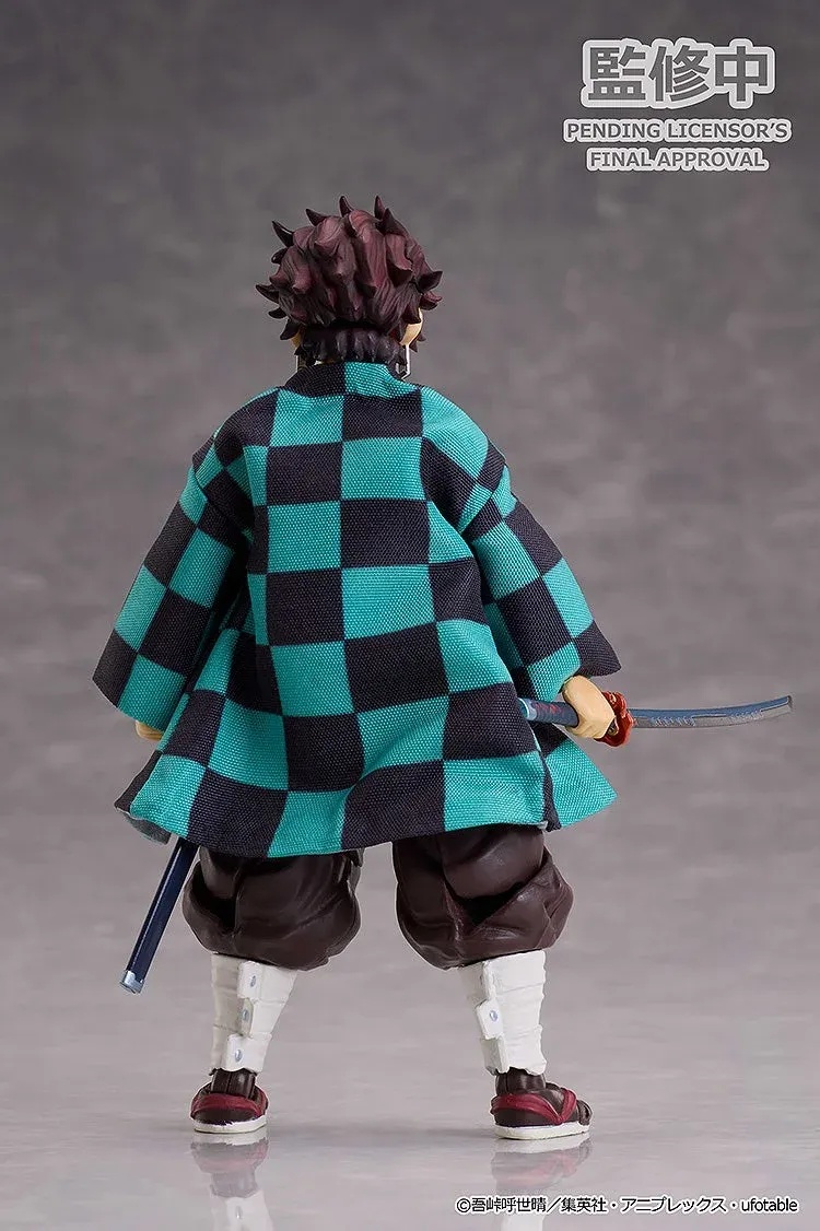 ANIPLEX BUZZmod.鬼滅之刃竈門炭治郎Ver.2 可動完成品