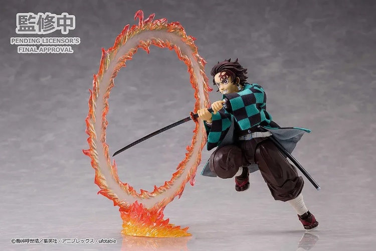 ANIPLEX BUZZmod.鬼滅之刃竈門炭治郎Ver.2 可動完成品