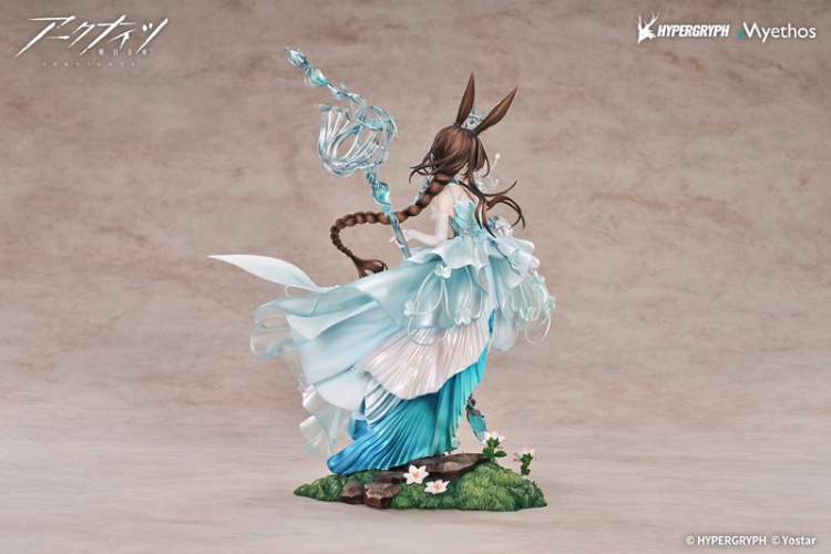 Myethos 1/7 明日方舟阿米婭時序花圃ver. PVC完成品