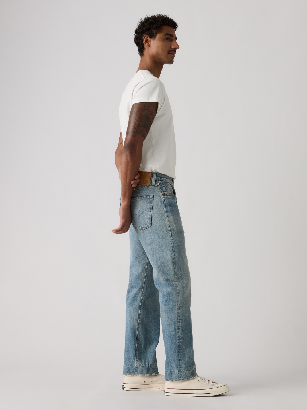 LEVI'S® VINTAGE CLOTHING 1947's 501®XX 赤耳丹寧牛仔褲/ LVC / 47501