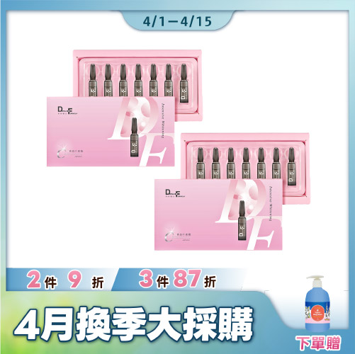 【DF美肌醫生】 亮白C安瓶14入盒*2 | 熱銷推薦 | FB SHOP台塑生醫官方商城