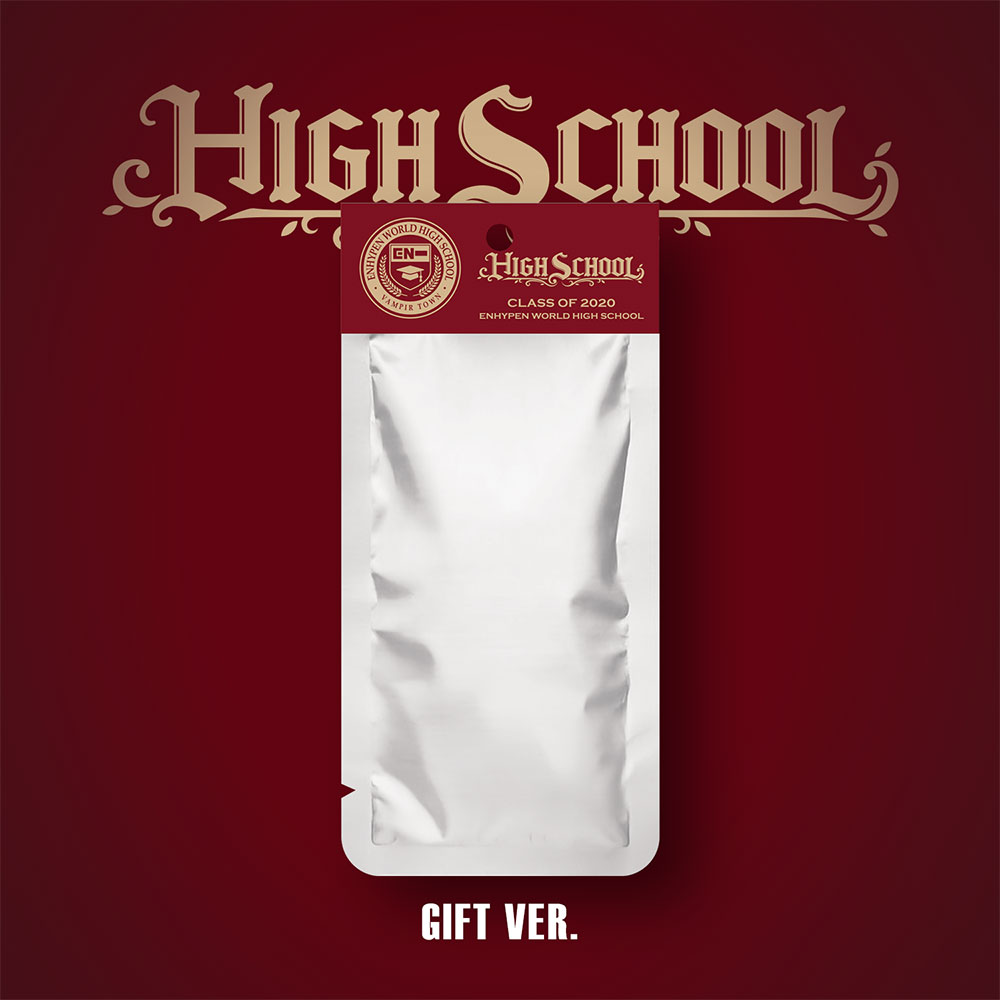 ENHYPEN - WORLD COUPON CARD COLLECTION (HIGH SCHOOL GIFT版) | 熱銷