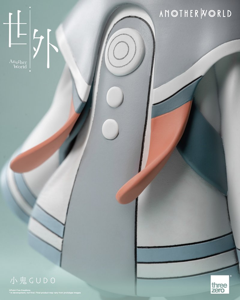 Threezero 世外小鬼搪膠公仔