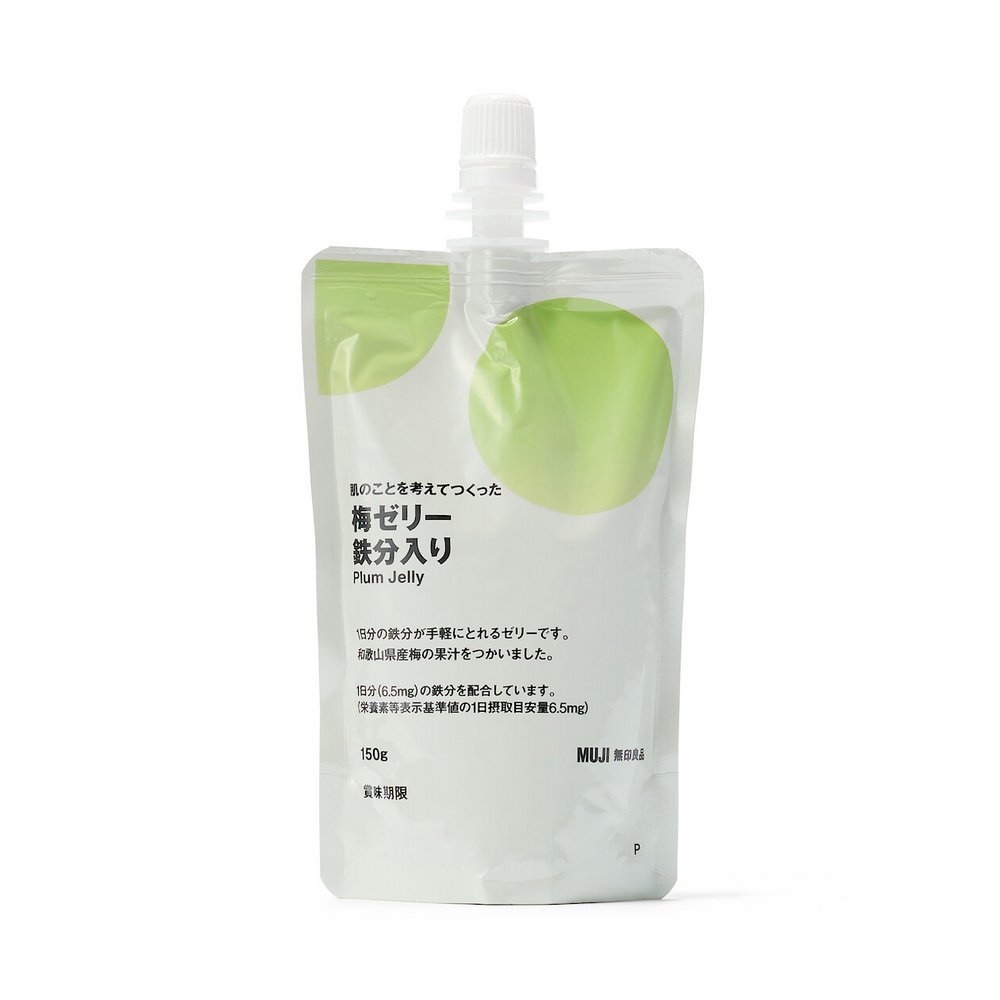 鐵質果凍飲　梅子
