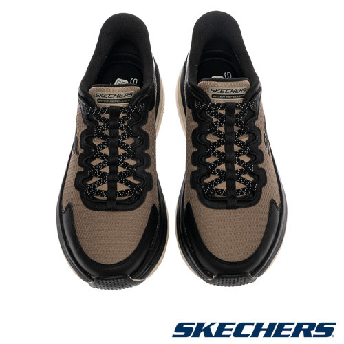 SKECHERS 男戶外越野系列瞬穿舒適科技GO RUN MAX CUSHIONING ZIRRUS