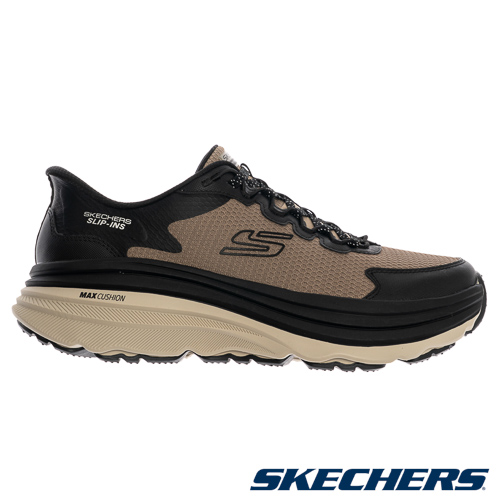 SKECHERS 男戶外越野系列瞬穿舒適科技GO RUN MAX CUSHIONING ZIRRUS