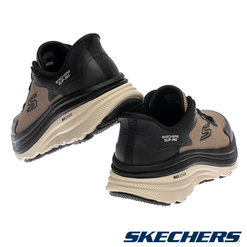 SKECHERS 男戶外越野系列瞬穿舒適科技GO RUN MAX CUSHIONING ZIRRUS