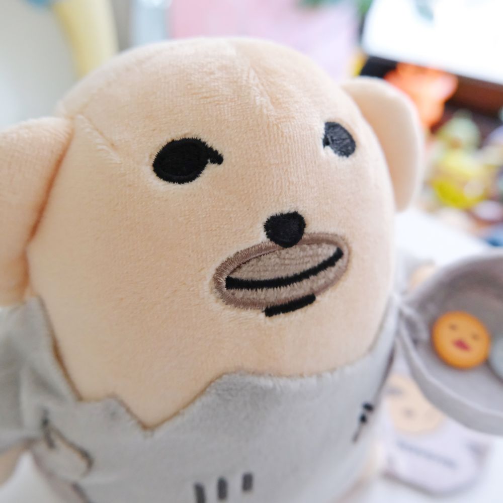 ·選物研究室·🇰🇷누댕이蘸醬狗♡｜絨毛玩偶Nudaeng
