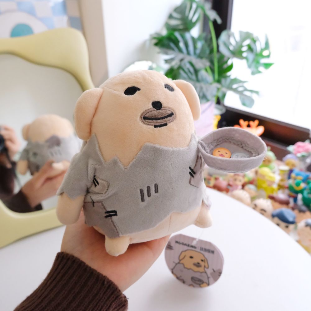 ·選物研究室·🇰🇷누댕이蘸醬狗♡｜絨毛玩偶Nudaeng