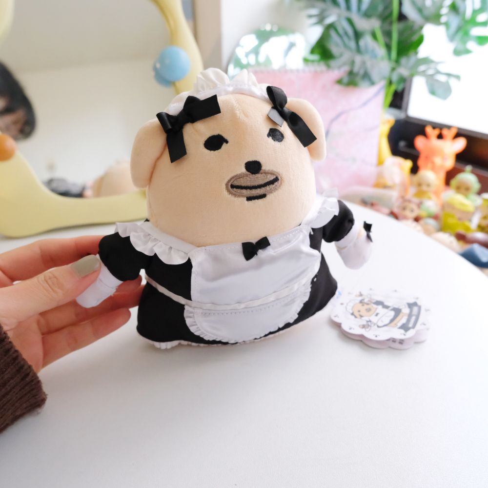 ·選物研究室·🇰🇷누댕이蘸醬狗♡｜絨毛玩偶Nudaeng