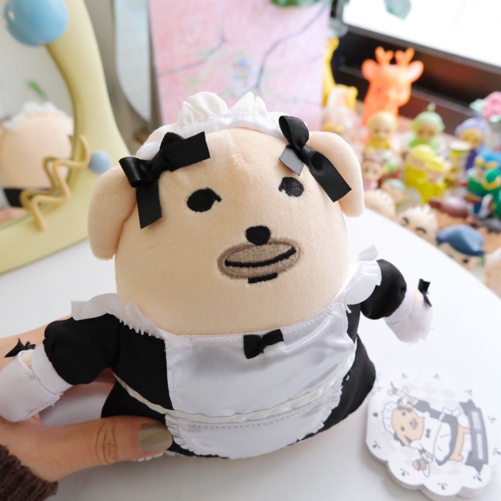 ·選物研究室·🇰🇷누댕이蘸醬狗♡｜絨毛玩偶Nudaeng