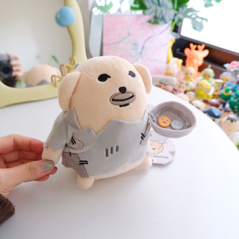 ·選物研究室·🇰🇷누댕이蘸醬狗♡｜絨毛玩偶Nudaeng