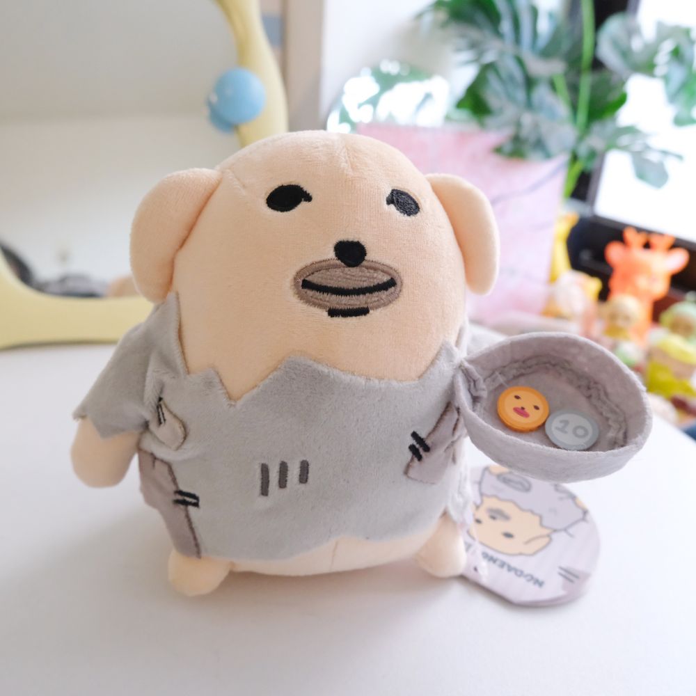 ·選物研究室·🇰🇷누댕이蘸醬狗♡｜絨毛玩偶Nudaeng