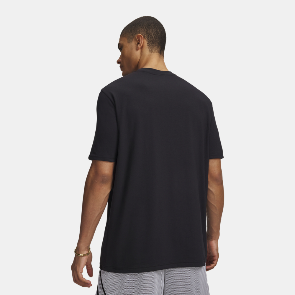 UA 男Curry Night Night 短袖T-Shirt