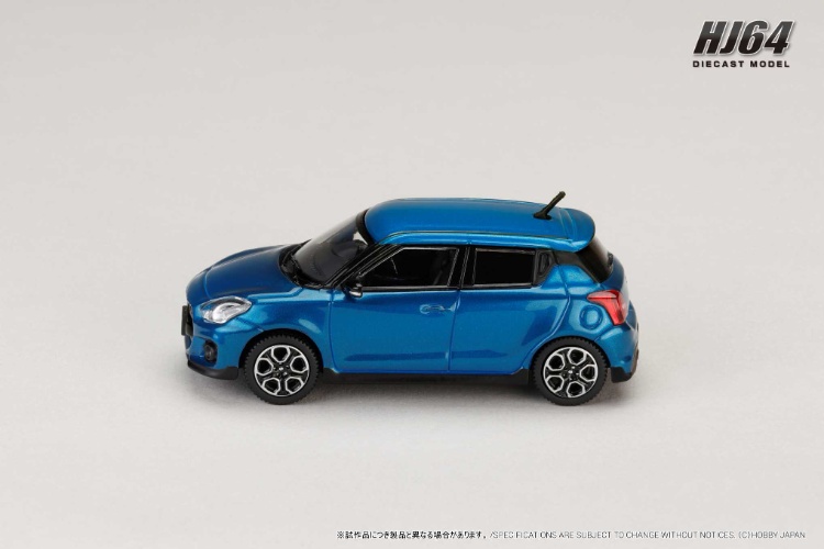 Hobby JAPAN 1/64 鈴木SUZUKI SWIFT SPORT (ZC33S) CHAMPION YELLOW