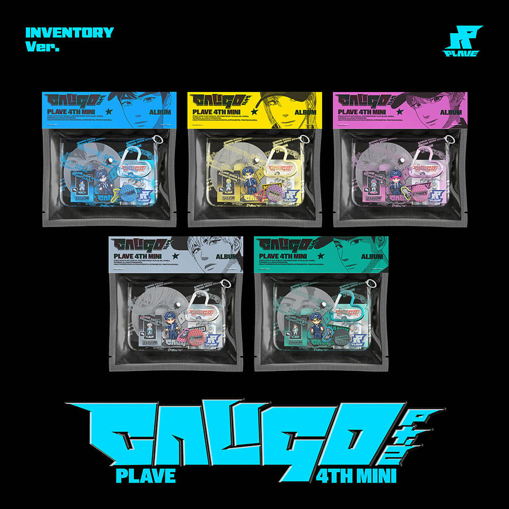 PLAVE Caligo Pt.2 INVENTORY サウンドウェーブ特典 FAN SIGN EVENT - SOUNDWAVE] PLAVE - 4TH MINI ALBUM [CALIGO PT.2
