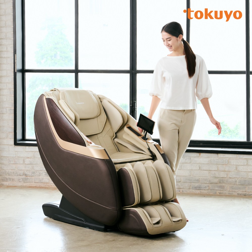 【超美品】DAN1000-R16　1000型　談話室 tokuyo 音波S玩美椅TC-770 ( 雙AI智慧偵測/ 新型專利音波共振)