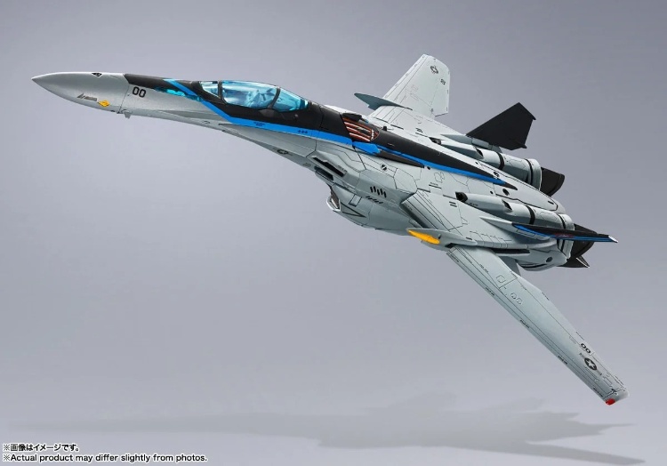 BANDAI DX超合金超時空要塞VF-25 彌賽亞女武神捍衛戰士:獨行俠Ver