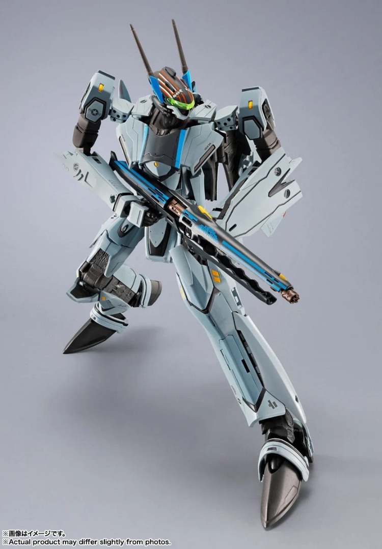 BANDAI DX超合金超時空要塞VF-25 彌賽亞女武神捍衛戰士:獨行俠Ver