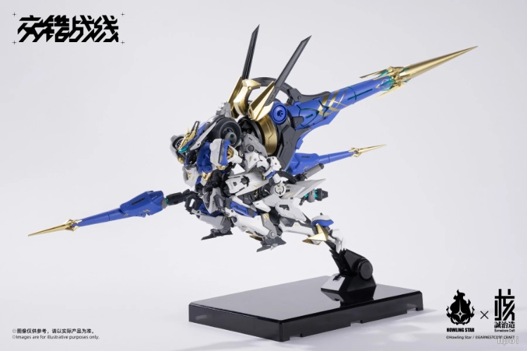 核誠治造x哮星Howling Star 交錯戰線機神科拉達COLADA 組裝模型