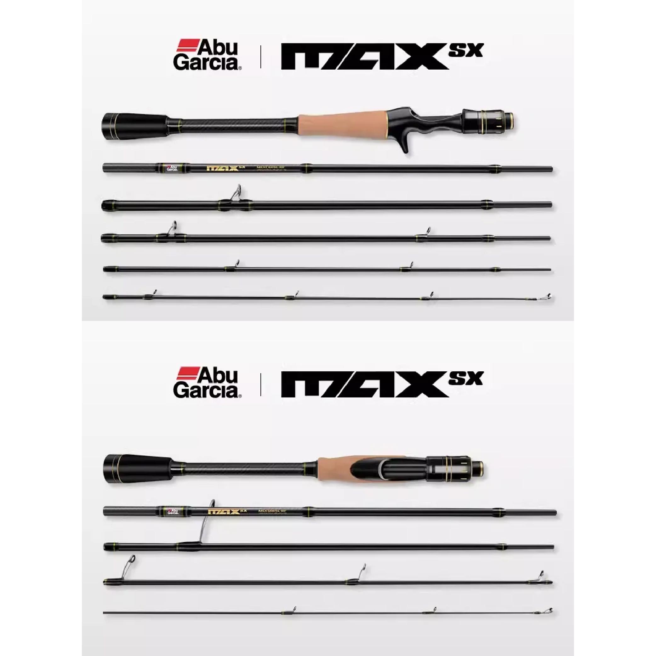 Abu Garcia NEW MAX SX 多節旅竿淡水路亞竿多節路亞竿黑鱸管理池