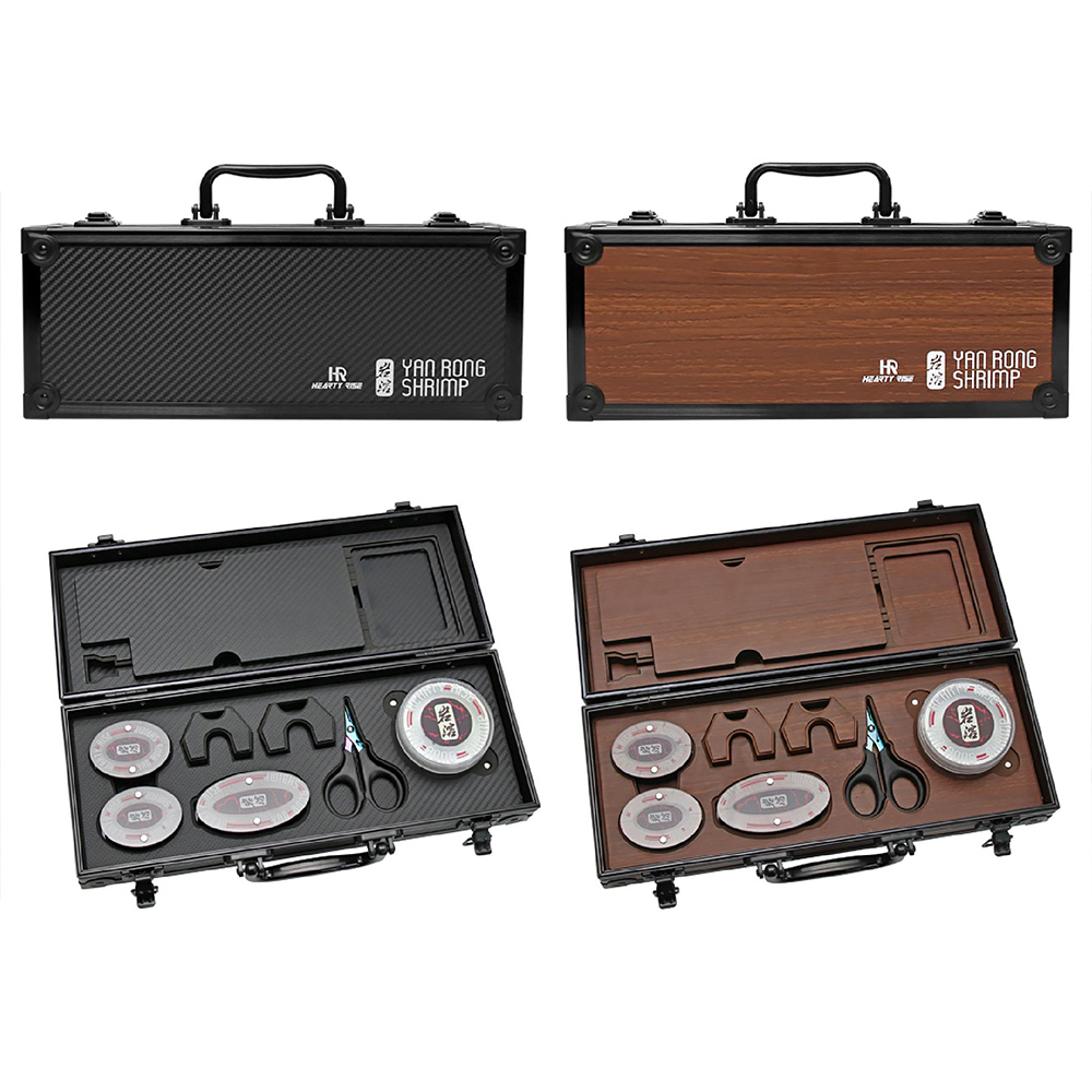 HR漁拓SMALL SHRIMP TACKLE BOX HB-2736 岩溶小槍箱釣蝦配件