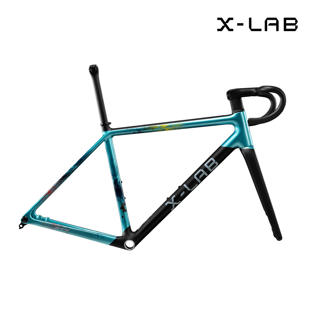 X-LAB】RT9 爬坡車架組