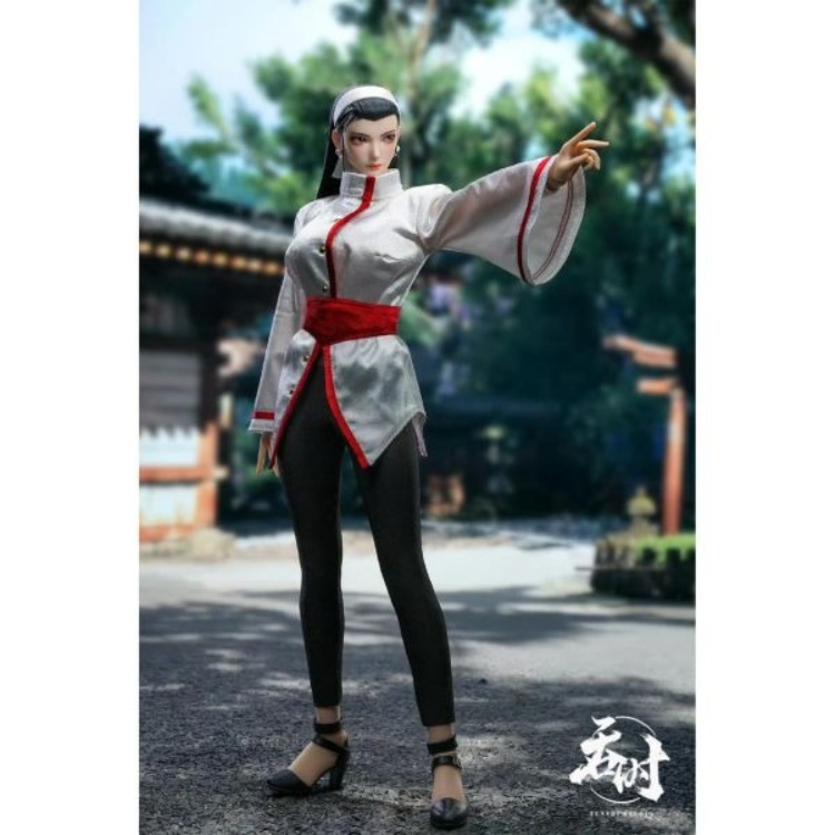 吞時工作室1/6 TS-XZZ-009 拳皇97 神樂千鶴可動完成品