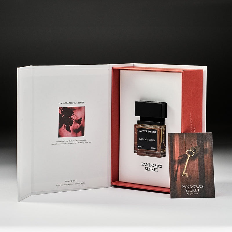 klower pandor perfume KP Memory Fragrance x Miss Pi Wardrobe Limited Co-branded Series Floral】1310 Pure White Encounter Perfume