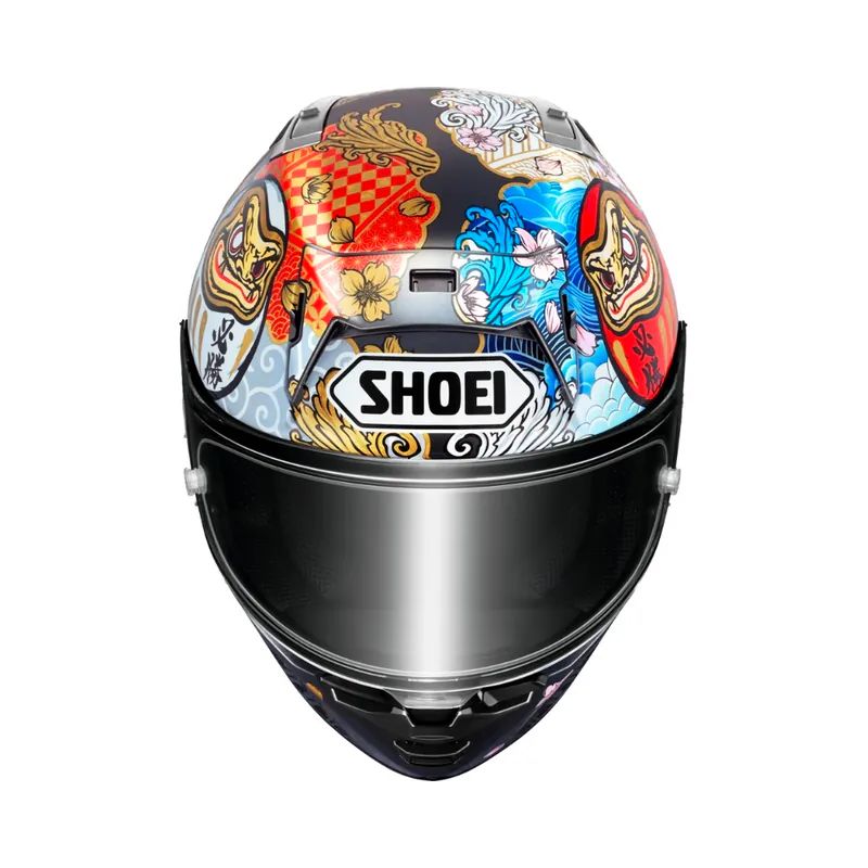 經典招財貓】SHOEI X15 X-Fifteen MOTEGI 5 招財貓達摩招財不倒翁全罩