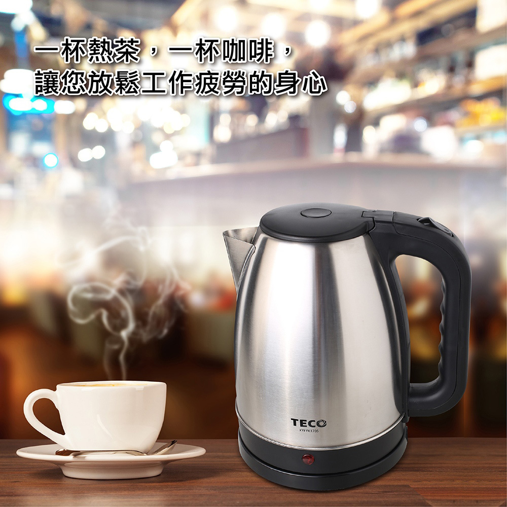 廠商直送】東元大容量不銹鋼快煮壺1.8L | 熱銷推薦| POYA寶雅線上買