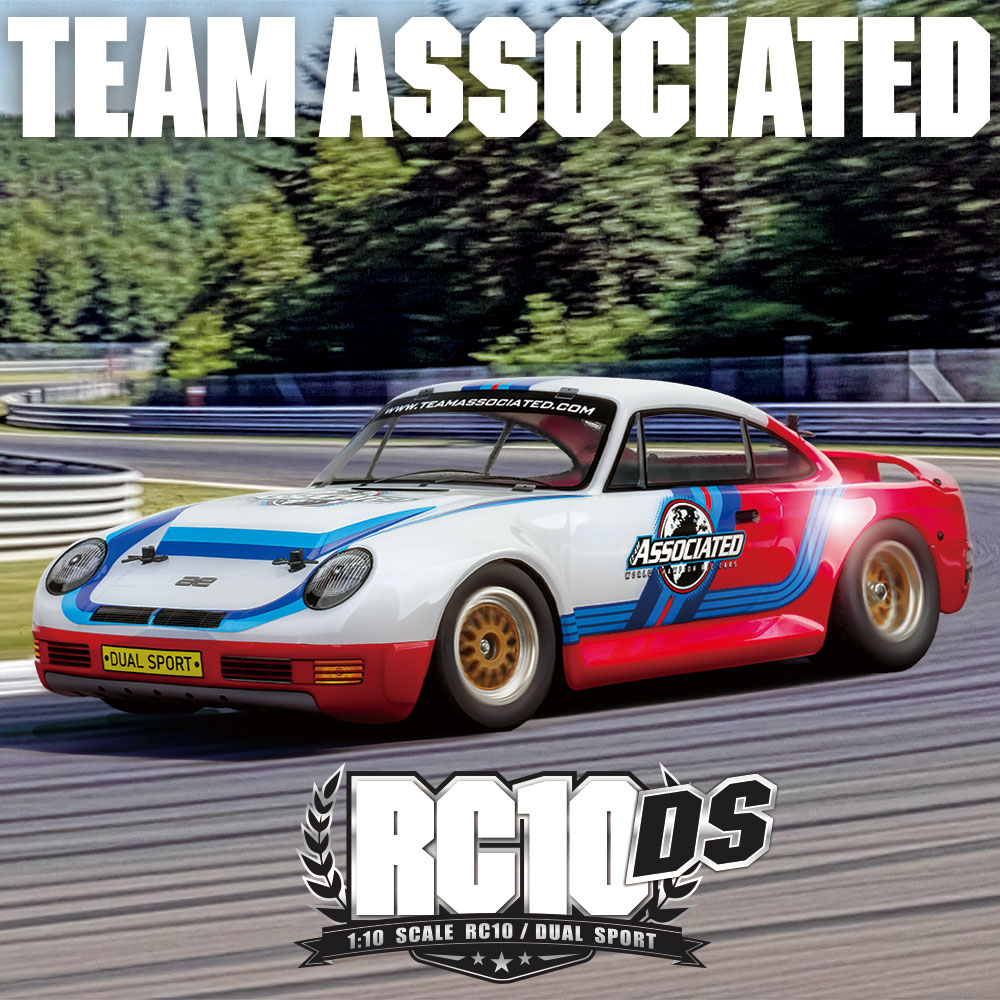 RC10DS w/Rally Body Kit #8083