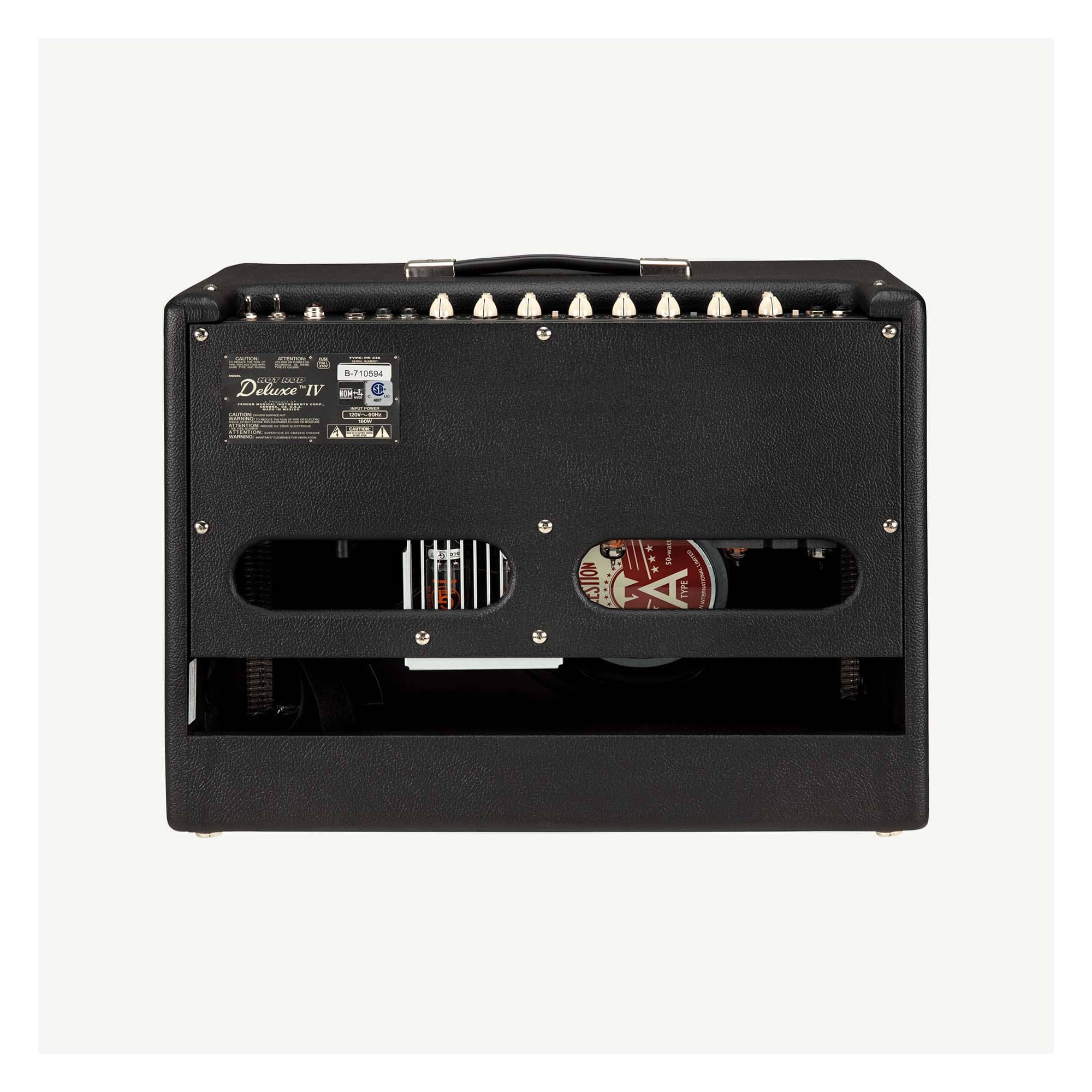 Fender Hot Rod Deluxe IV 黑色40W 全真空管電吉他音箱12吋單體經典破