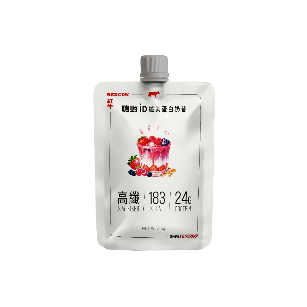 莓果牛奶