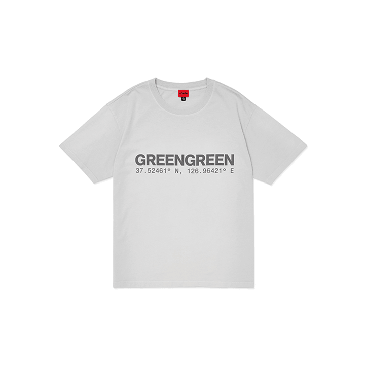 MERCHANDISE] CORTIS THE 2ND EP [GREENGREEN] OFFICIAL MD T-SHIRT