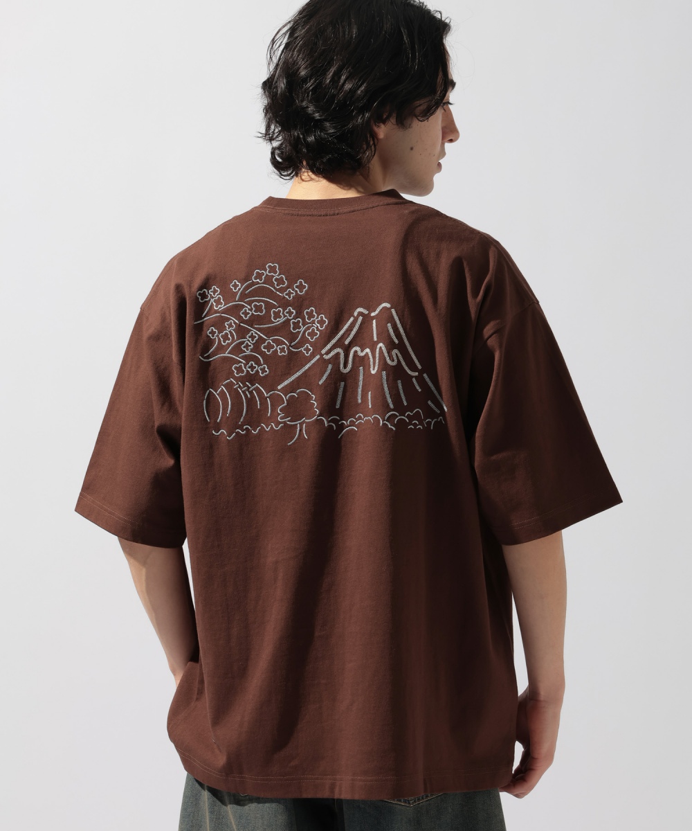 niko and男日系圖紋刺繡短袖T恤上衣-四色-665357