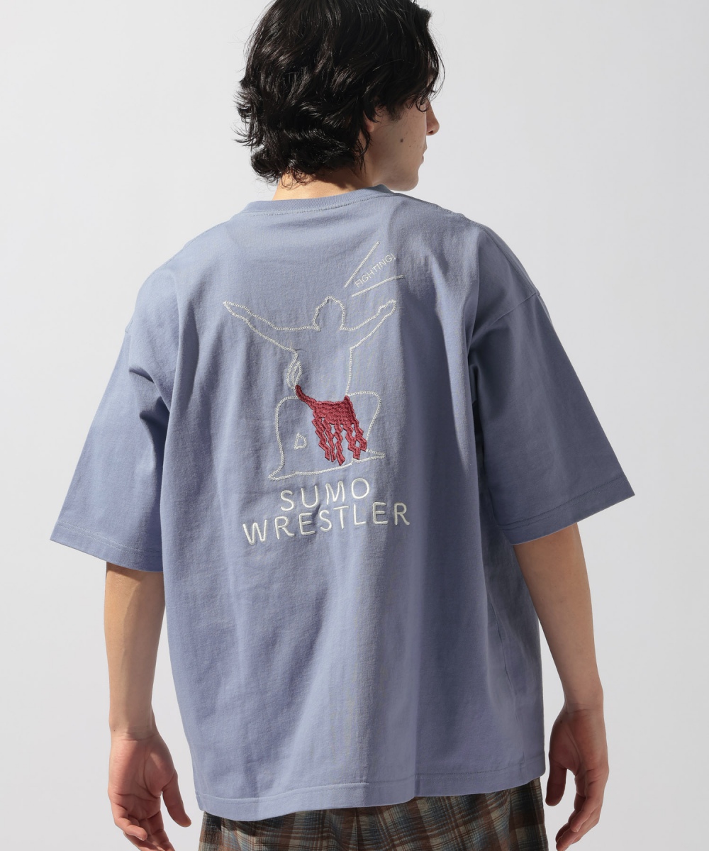 niko and男日系圖紋刺繡短袖T恤上衣-四色-665357